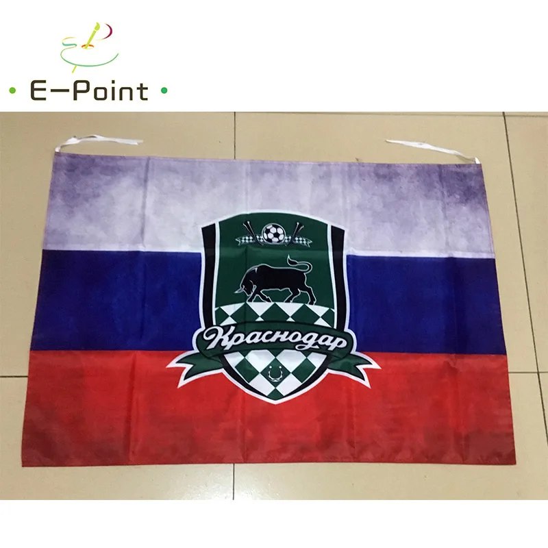 60*90 см размер 90*150 российский ФК Краснодар рождественские украшения для дома