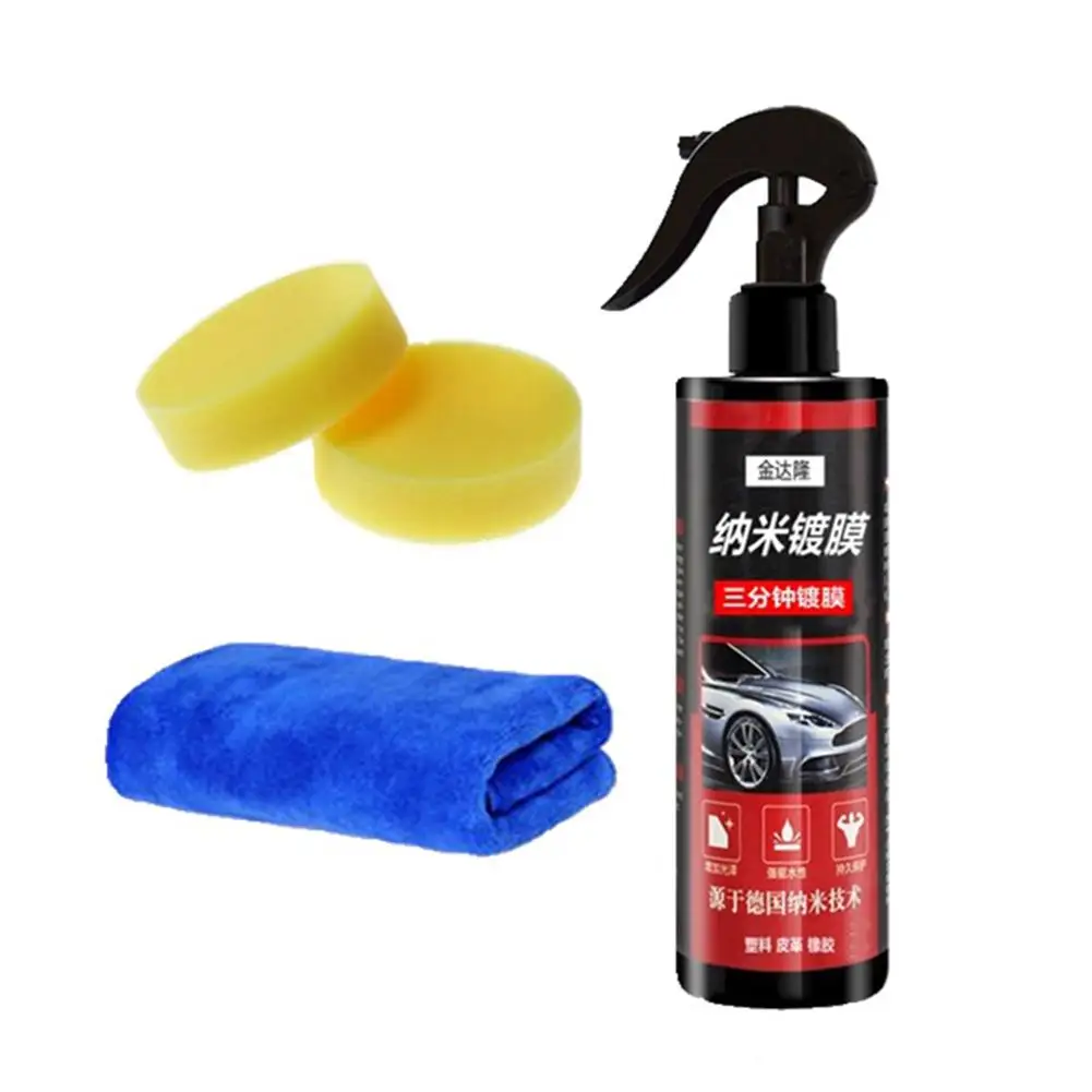 

Car Coating Liquid Glass Auto Automotive Coating Spray Automotive Nano Coating Agent Decontamination Glazing Car Styling