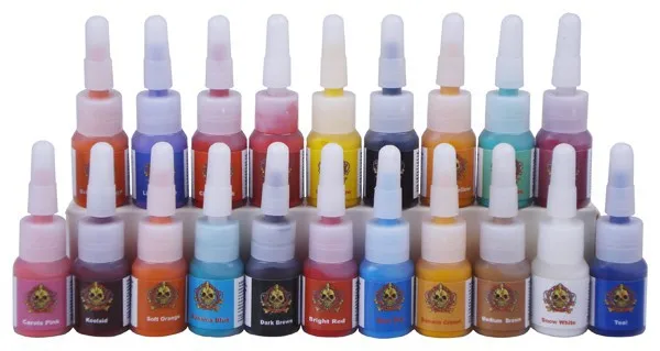 Suprimentos de Tatuagem Máquina de Tatuagem Kit de Tatuagem Profissional Completo Cosméticos Superior Completa Tipos 6 Cheap Kits de tatuagem