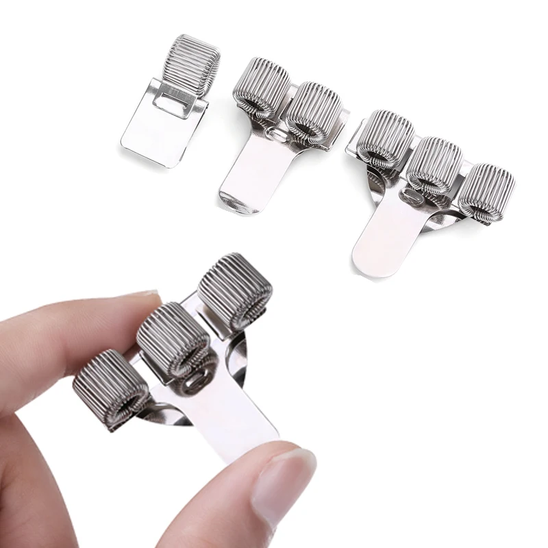 metal pen holder with pocket clip doctors nurse uniform sticker pen holdefa