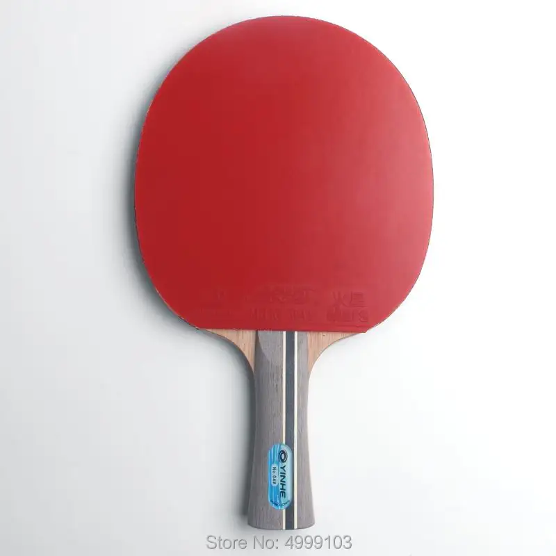 

Original yinhe 04b table tennis racket finished racket ping pong racquet game fast attack with loop