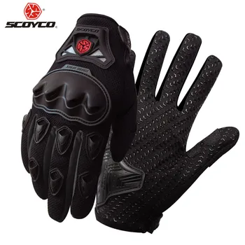 

SCOYCO MC29 Protective Motorcycle Gloves Moto Riding Glove Motor Motorbike Biker Male Motocross Sports ATV Gloves