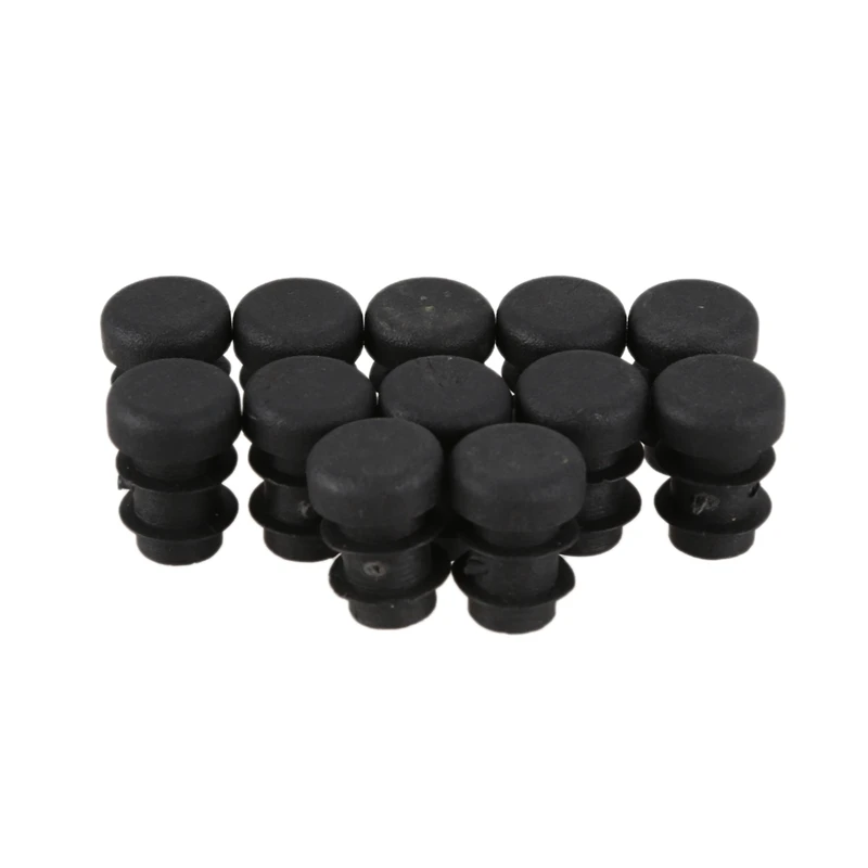 12 Pcs Plastic 12Mm Pipe End Blanking Caps Bung Tube Insert Plug Round Black huismerk kopen in de aanbieding 12 Pcs Plastic 12Mm Pipe End Blanking Caps Bung Tube Insert Plug Round Black huismerk kopen in de aanbieding