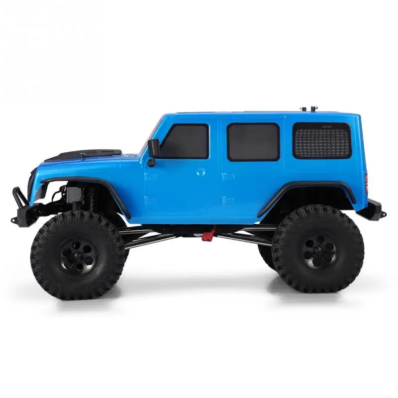 RGT EX86100 136100 1/10 RC Гусеничный автомобиль 370 Матовый мотор светодиодный светильник водонепроницаемый компонент Электрический 4WD RC внедорожный Гусеничный