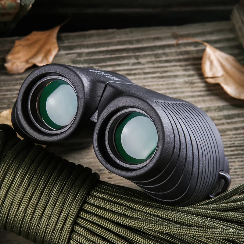 Mini Binoculars for Hunting Camping Hiking Telescope DigitaL Eyepiece 10X25 Vision Nocturna Night Vision Powerful Professional