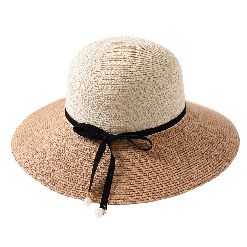 سيدة أزياء أنيقة السفر لصق سترو هات قناع كاب الإناث في الهواء الطلق الشاطئ قبعات الصيف المرأة القبعات عارضة قبعة الشمس سيدة أزياء أنيقة السفر لصق سترو هات قناع كاب الإناث في الهواء الطلق الشاطئ قبعات الصيف المرأة القبعات عارضة قبعة الشمس