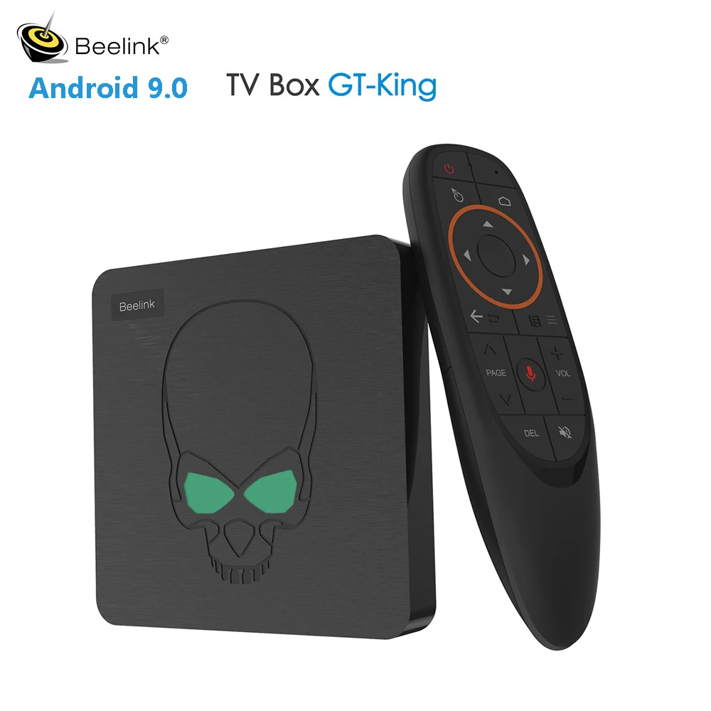 

Beelink GT-King TV BOX Amlogic S922X GT King 4G DDR4 64G EMMC Smart TV Box 2.4G+5G Dual WIFI 1000M LAN with 4K In Stock