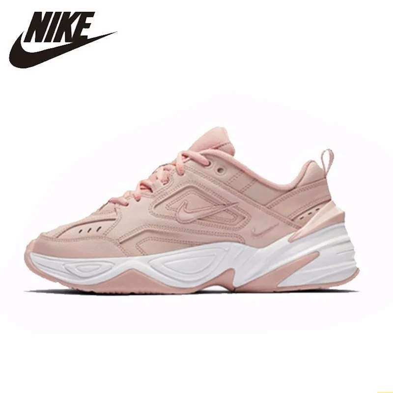 Nike M2K TEKNO оригинальный Новое поступление Для женщин легкие кроссовки Новый Спорт на открытом воздухе воздухопроницаемая комфортная обувь