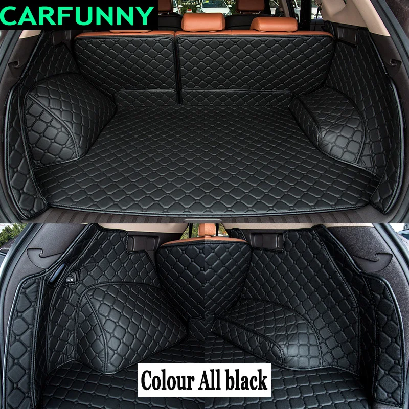 

CARFUNNY custom fit car trunk mats for Lexus CT200 ES240 ES250 GS05 GS300 GS350 GS450H IS05 GX IS13 ISC LS430 LS460 LS460L LS60