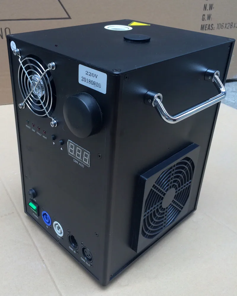Сценическая spark машина dmx512 sparkular 110В/220В Беспроводной Дистанционный электронный