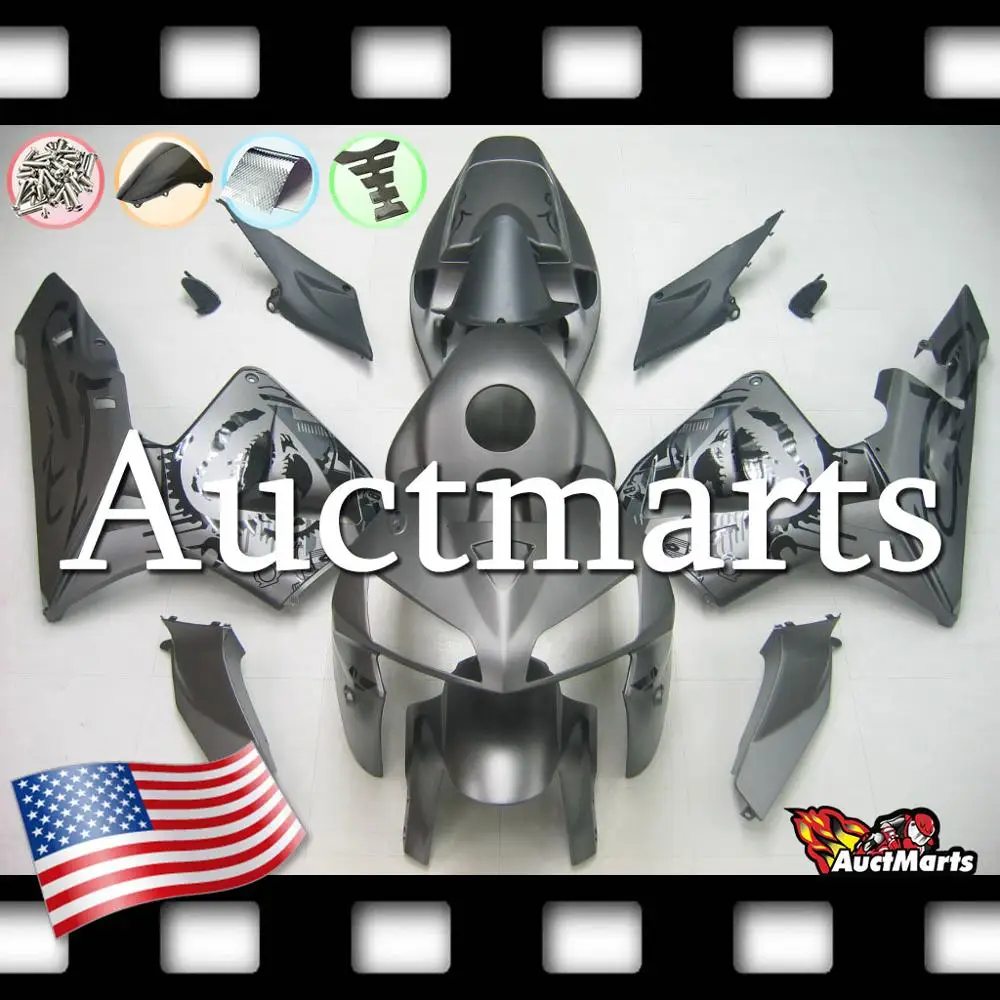 Для Honda CBR600RR CBR 600 RR 2005 2006 05 06 комплект обтекателей из АБС пластика (P/N:1b133)|Полные комплекты обтекателей| |