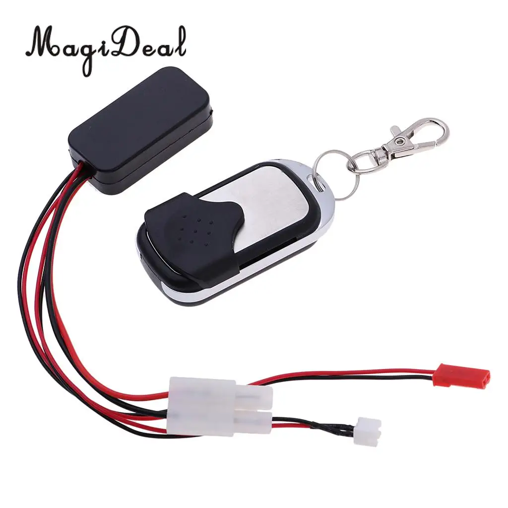 

RC Automatic Crawler Winch Control Wireless Remote Controller Receiver for 1/10 RC Car Traxxas SCX10 D90 D110 TF2 TRX4 KM2