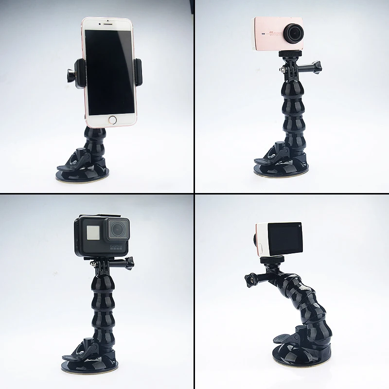 Автомобильный адаптер на присоске для окон и стекла новые аксессуары Gopro Hero7 6 5 Black
