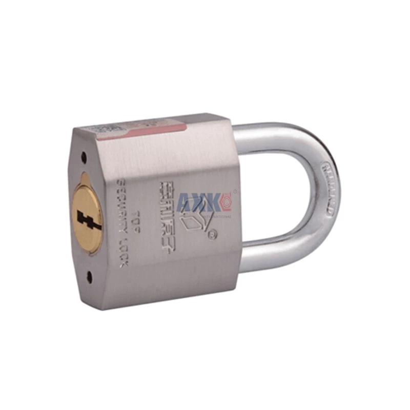 

2019 (lock Beam Diameter 10mm) Anti-theft Waterproof Padlock Anti-smashing And Window Security Iron Door Lock 3011 Half Bag