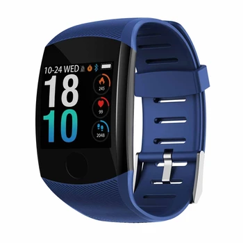 

Q11 Smart Watch Waterproof Fitness Bracelet Big Press Screen Message Remind Heart Rate Time Smartband Activity Tracker Wristba