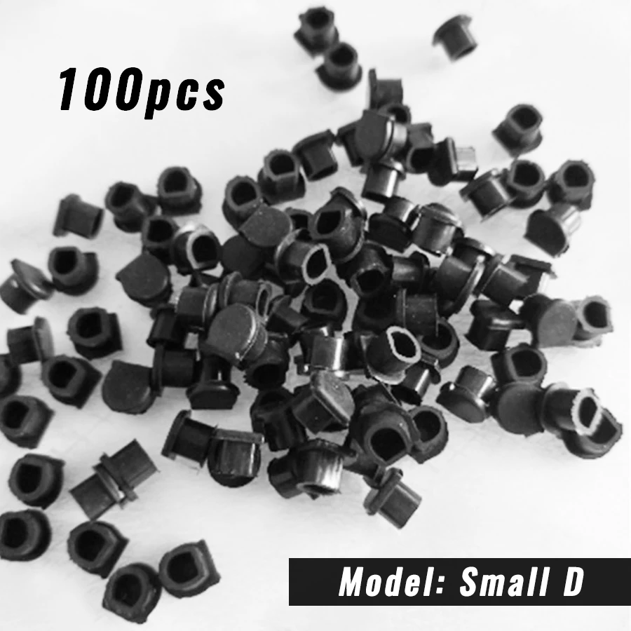 

Type small D car seal rubber Conversion Joint Waterproof For KIA RIO K2 Ford Kuga Chevrolet Cruze