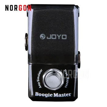 

Joyo JF-309 Boogie Master Amp Simulation Guitar Effects Pedal Amplifier Ironman Series Mini Stompbox