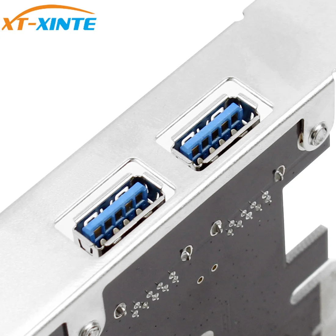 Pcie adapter card pcie expansion card pcie usb adapter card USB 3 PCIE Adapter 2 Port USB to PCIE x1 Front Panel 20pin USB3.0 PCI Express Hub Controller Card Adapter PCI-e Expansion Card