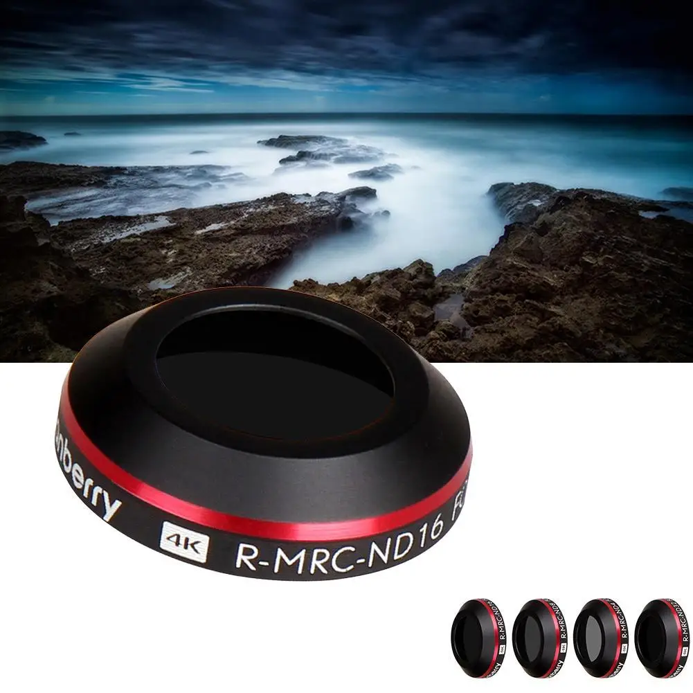 A Set ND4/8/16/32 Lens Camera Filter for DJI Mavic pro Drone UAV Parts