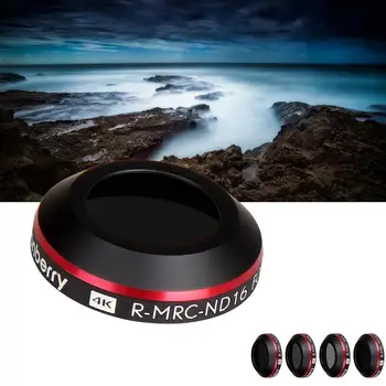 

A Set ND4/8/16/32 Lens Camera Filter for DJI Mavic pro Drone UAV Parts ultra-thin high-definition waterproof multi-layer