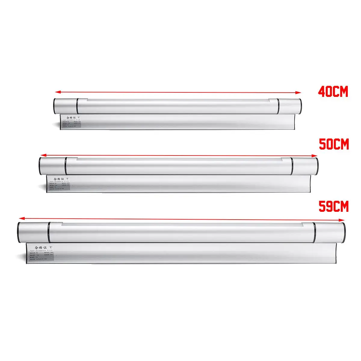 ماكياج جدار مصباح LED مرآة المصباح 85-265 V ضوء خزانة حمام الغرور 40 cm 5 W/50 cm 7 W/59 cm 9 W ماء الضباب الأبيض