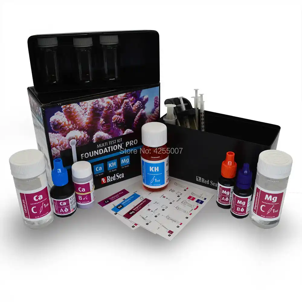 red sea reef test kit