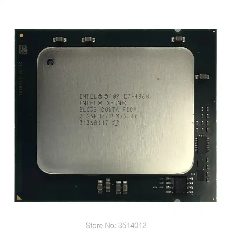 Intel Xeon E7 4870 E7 4870 2 4 Ghz Ten Core Twenty Thread Cpu Processor 30m 130w Lga 1567 Cpus Aliexpress