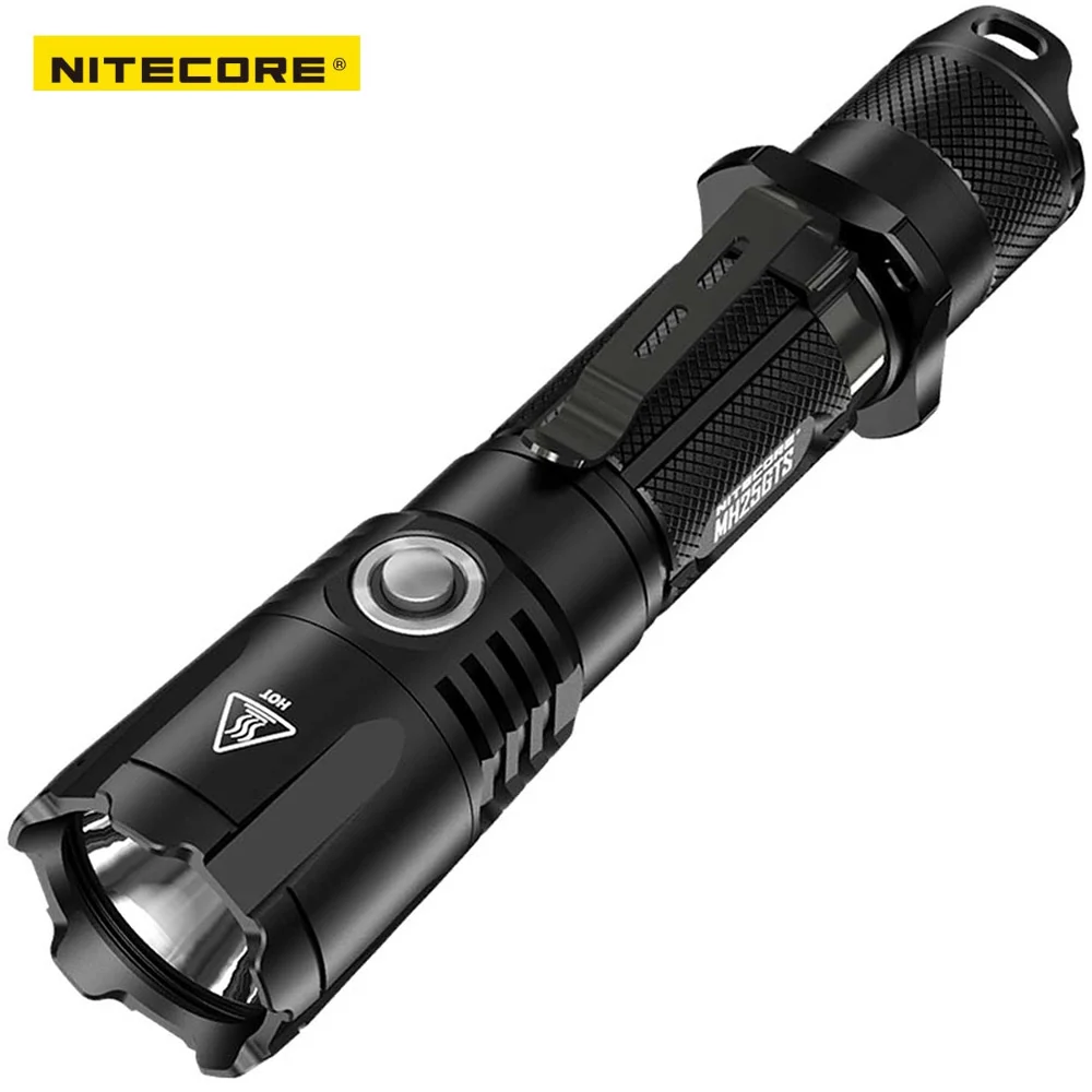 NITECORE MH25GTS 1800LM Tactical CREE XHP35 HD LED Waterproof High