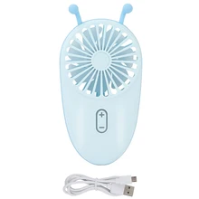 HOT Handheld Portable Fan Usb Charging Mini Fan Cute Bee Ear Charging Fan Outdoor Portable Fan