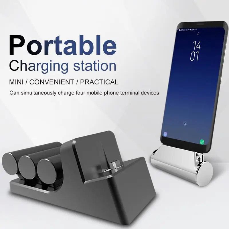 

9000mAh Magnetic Power Bank 3x3000mAh Polymer Lithium Magnet Mini Finger Portable Power Source Charger for IOS Type C Android