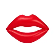 Открытый надувные Путешествия Пляж Спортивные форма губ красный, розовый, многоцветный плавание плавательный матрац