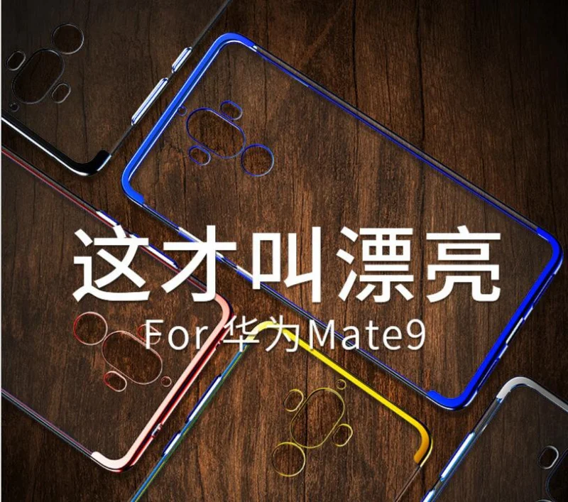 Силиконовый чехол SUREHIN для Huawei mate 20 10 Lite Pro P20 lite Plus прозрачный силиконовый из ТПУ