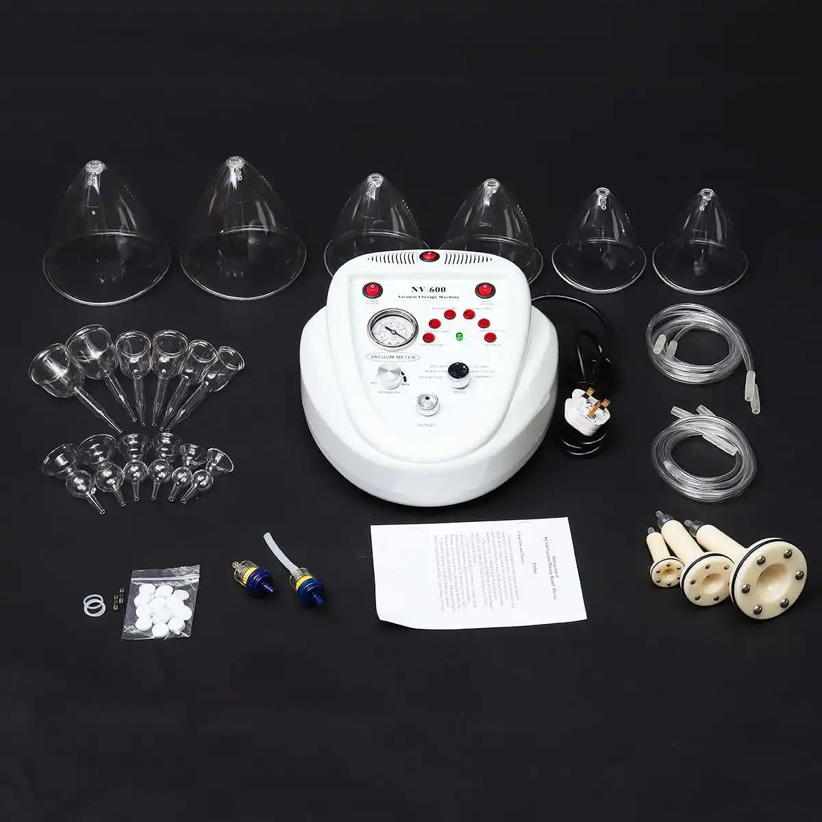 Vacuum Massage Therapy Machine Enlargement Pump Lifting Breast Enhancer