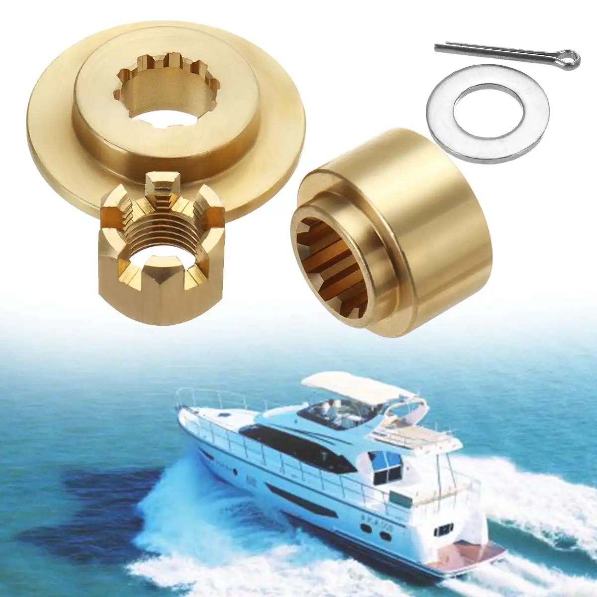 For Suzuki 20 30HP Boat Propeller Hardware Kits Thrust Washer Spacer