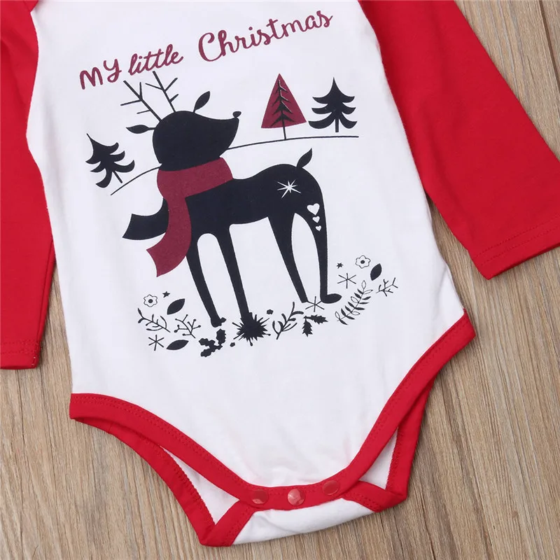My 1st/рождественское боди; хлопковая одежда для новорожденных девочек; цельнокроеный комбинезон с шапочкой для маленьких мальчиков; одежда