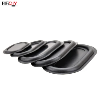 

HIFIDIY LIVE Bass Speaker Plate Passive Radiator Auxiliary Bass Rubber Vibration Plate Oval 2040~5090 (20~47)mm x (40~88)mm