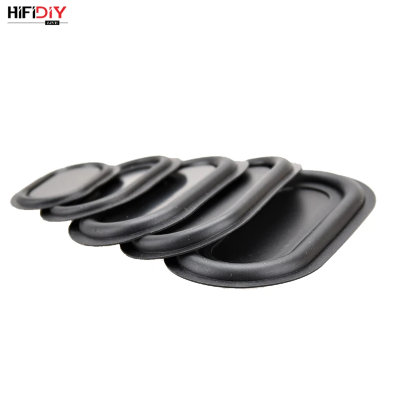 

HIFIDIY LIVE Bass Speaker Plate Passive Radiator Auxiliary Bass Rubber Vibration Plate Oval 2040~5090 (20~50)mm x (40~90)mm