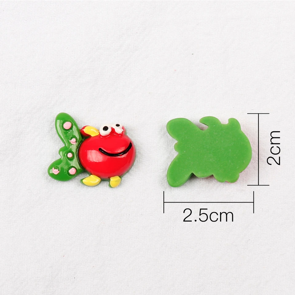 leprechaun irish st patricks resin planar flatbacks embellishments craft hair
