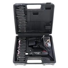 60Pcs/Set 110 / 220V Mini Rechargeable Electric Grinder With Various Wheelhead And Steel Wire Brush For Polishing Us Plug 60Pcs/Set 110 / 220V Mini Rechargeable Electric Grinder With Various Wheelhead And Steel Wire Brush For Polishing Us Plug