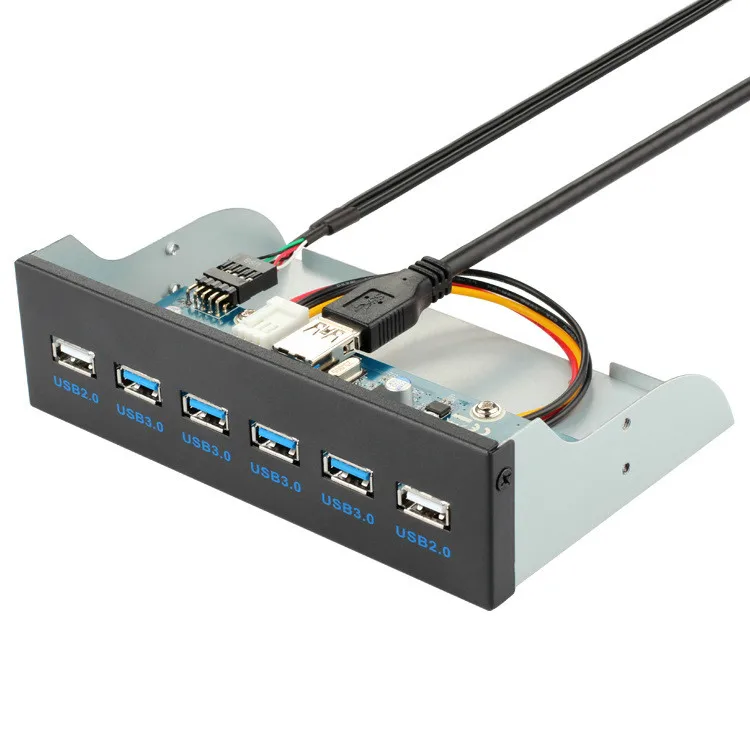 USB 3.0 optical drive front panel 4 USB3.0 and 2 USB 2.0 chassis USB
