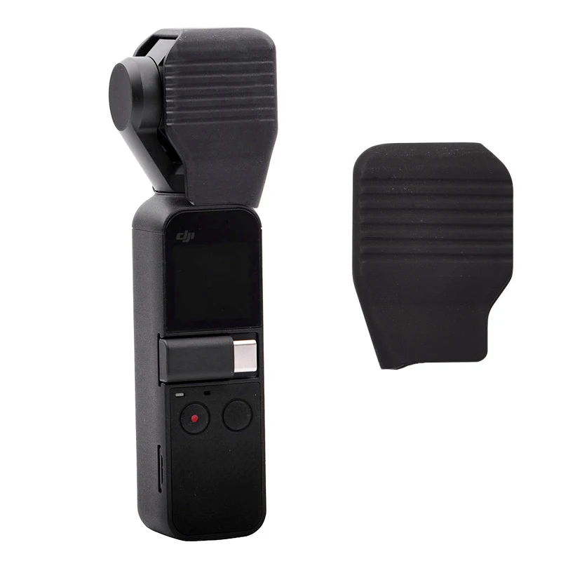 

Protective Lens Camera Cover Cap for DJI OSMO POCKET Handheld Gimbal Stabilizer Mount Protector Transportation Mount Spare Parts