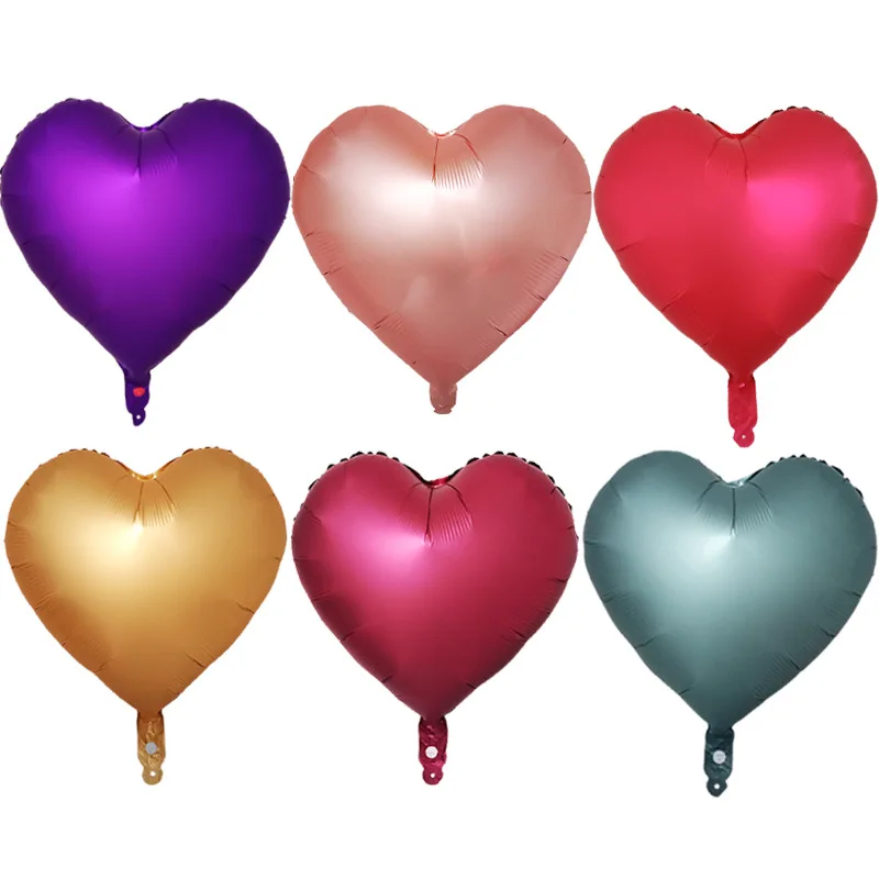 

Scene layout of 18-inch metal ball-metal aluminum film balloon party