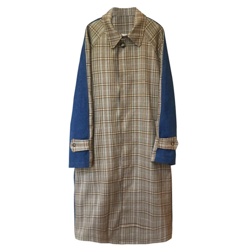 Unique Poitrine Bas Femmes Picture Ac434 Color Tournent Le À ewq Manches Nouvelle Hiver 2018 Up De Vers Mode Coupe Longues Automne Dentelle Long vent Casual xg76q1gO
