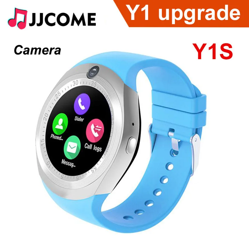 

Hot Y1S Smart Watch Y1 Upgrade SIM Card Camera Sport Activity Tracker Fitness Bracelet Android Smartwatch For Men Women Watches