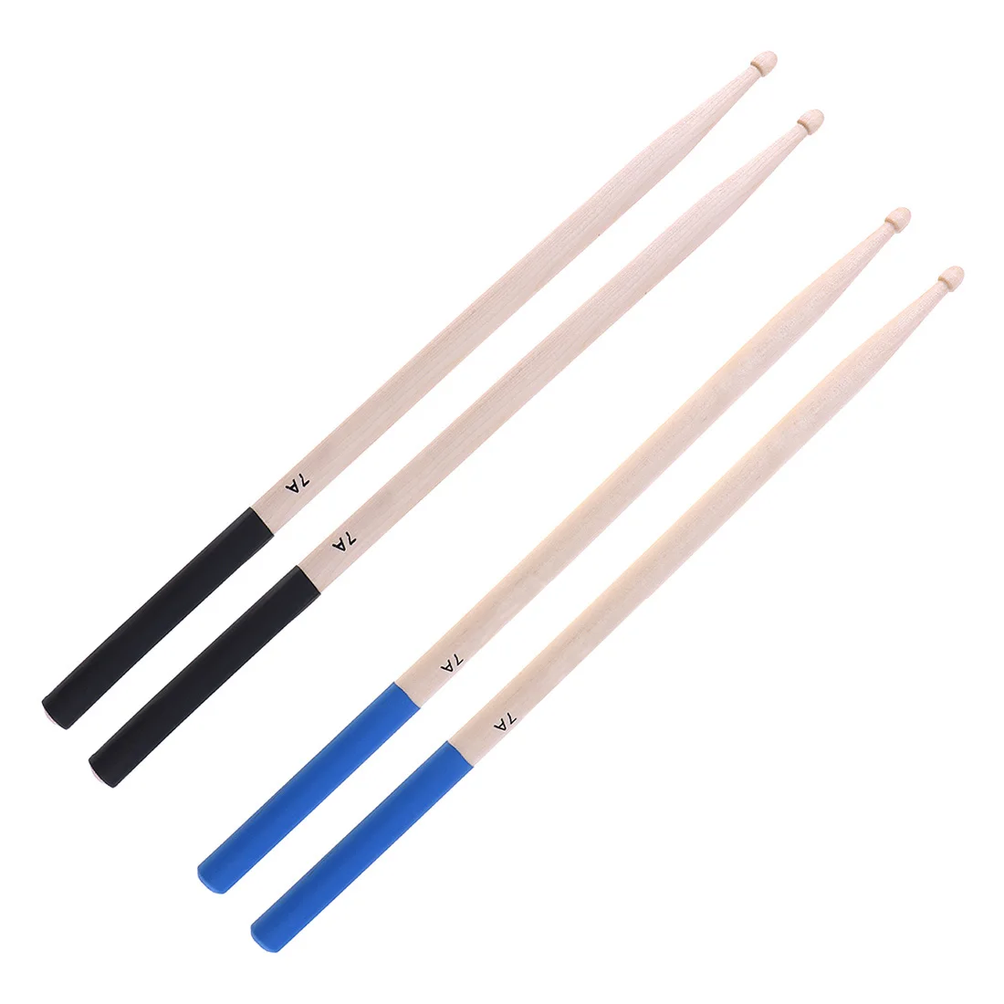 

2pcs 7A High Quality Portable Lightweight Maple Drum sticks Professional Wood Drum Sticks Multiple Color Options for Drum