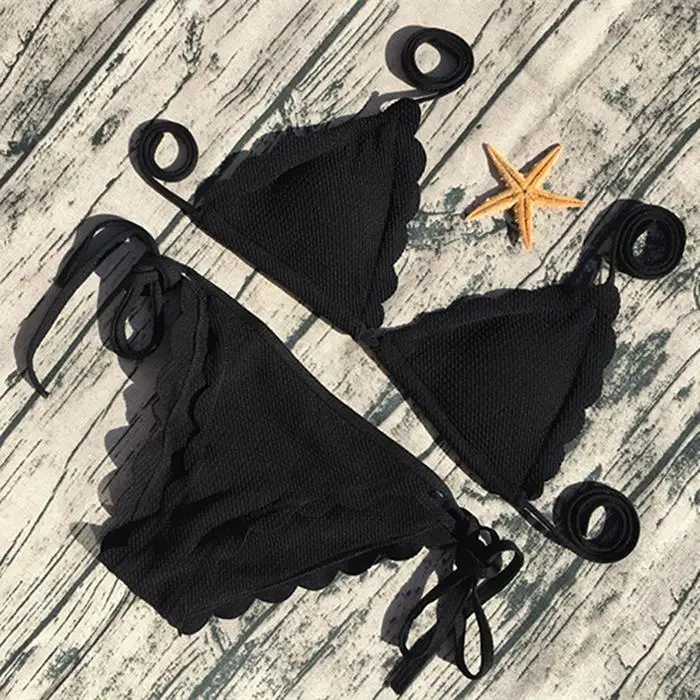 

2018 Newest Sexy Swimwear Brazilian Bra Sets Women Bandage Bikini Bathing Suit Push Up Swimsuit Sandy Beach Biquini