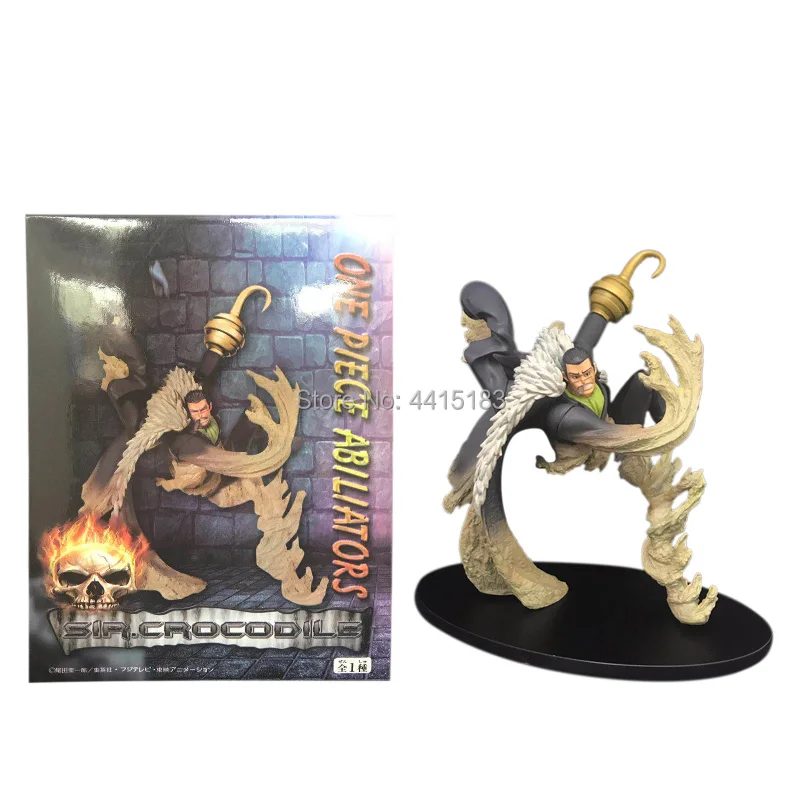 Anime One Piece Sir Crocodile MR O PVC Action Figure Doll Collectible Model Baby Toy Christmas Gift For Children 18 cm