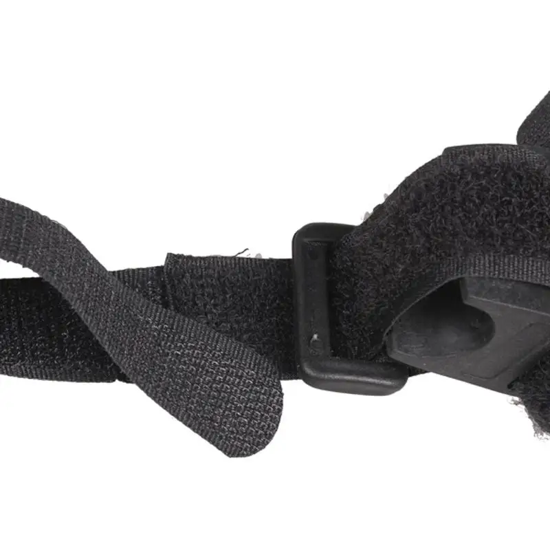 Flash Deal Bicycle Flashlight Clip Holder Torch Light Mount Base with Adhesive Strap Black Drop Shipping 5