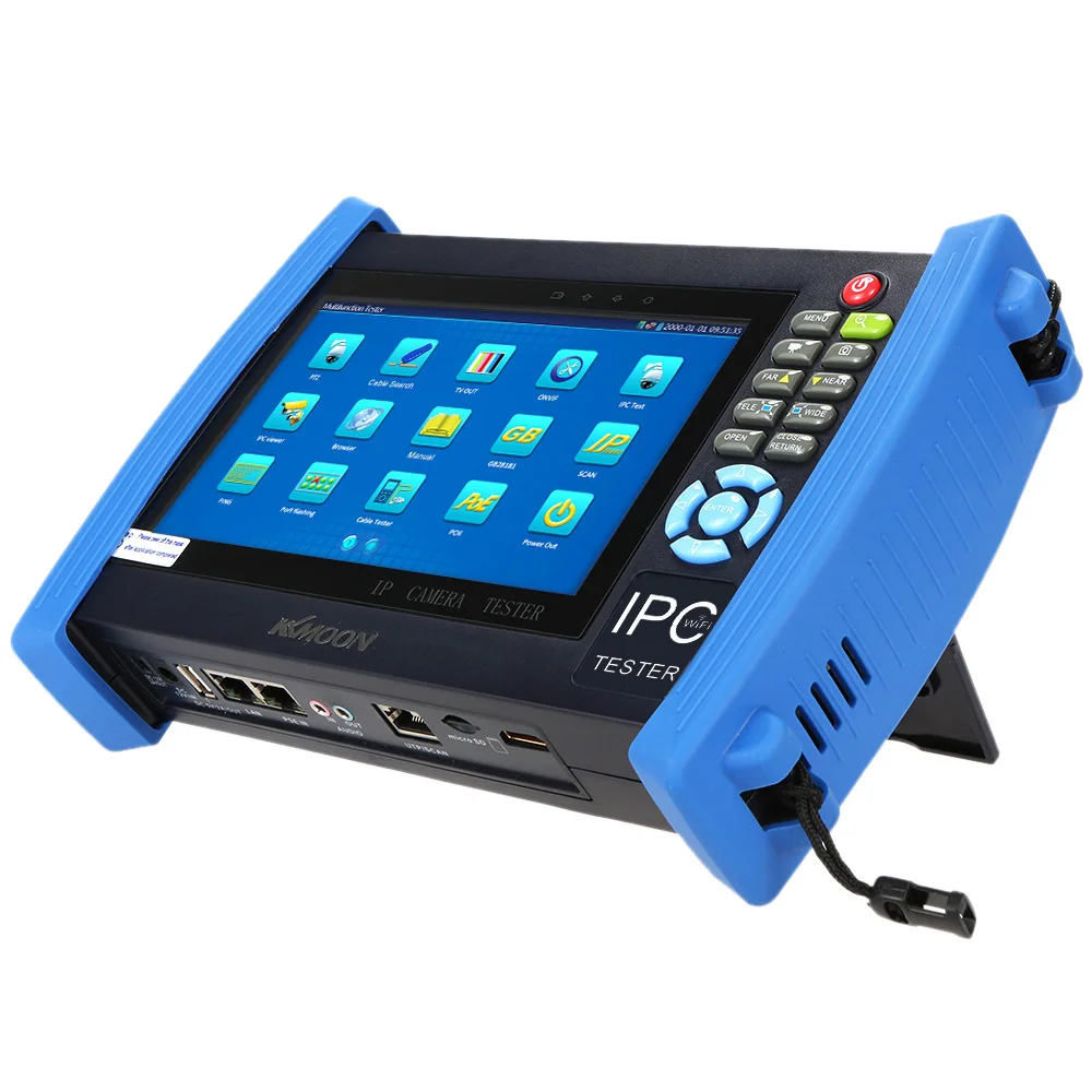 Камера видеонаблюдения KKmoon 7 дюймов Onvif IP сенсорный экран монитор HDMI 1080P/PTZ/Wi