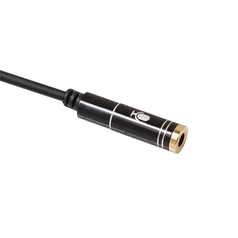 3.5mm Stereo Audio Jack Male to 2 Female Cable Headset Audio Mic Y Splitter Cable Earphone Headphone Adapter 3.5mm Stereo Audio Jack Male to 2 Female Cable Headset Audio Mic Y Splitter Cable Earphone Headphone Adapter